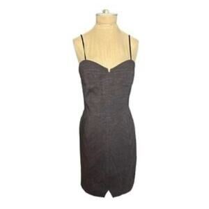 Brian Reyes Top Stitch Color: Deep Plum Dress Size: 8